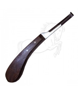 Narrow Double Edge Hoof Knife